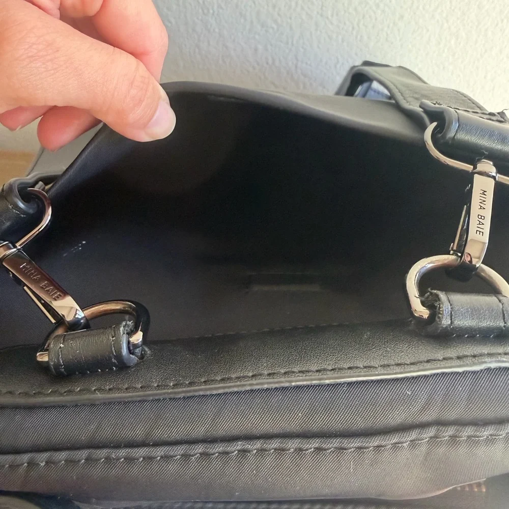 Mina Baie Stevie Midi Nylon Backpack - Picture 6 of 12